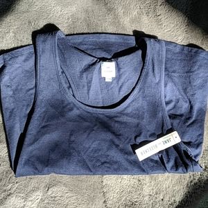 🔥🔥🔥Large blue Jane and bleecker tank